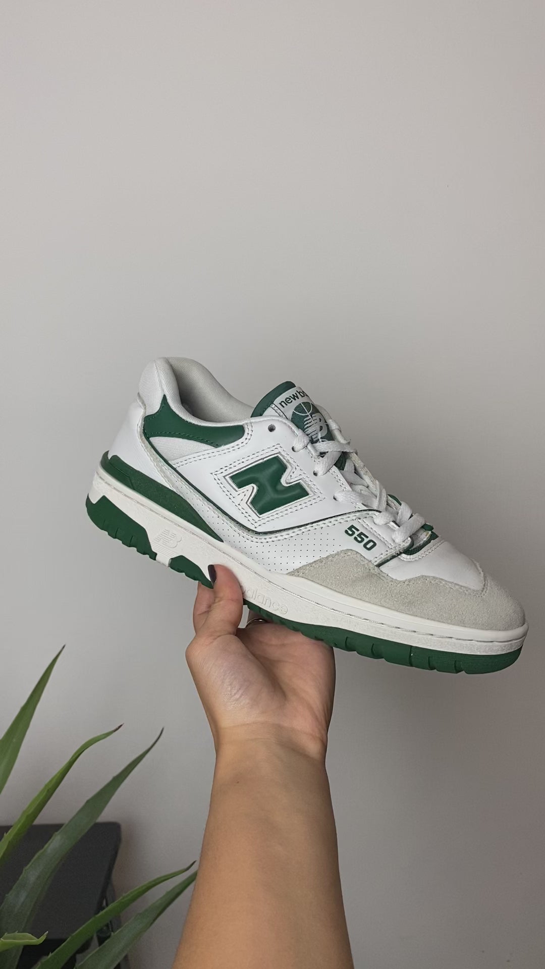 New Balance 550 'White Green